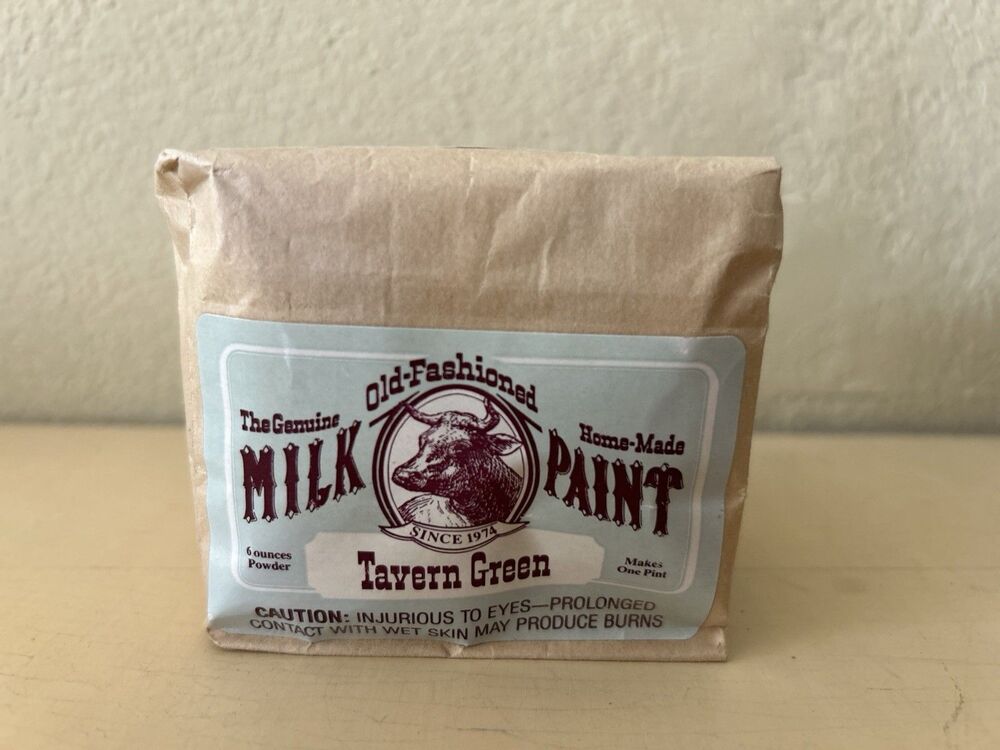 Milk Paint Tavern Green 1 Pint The Old-Fashioned Milk Paint Company
